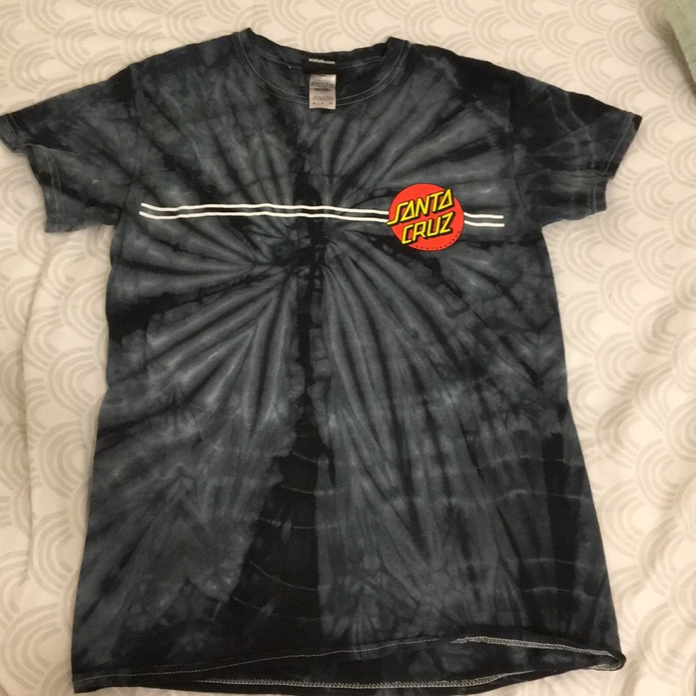 Tie Dye Santa Cruz Tee Lightly Worn